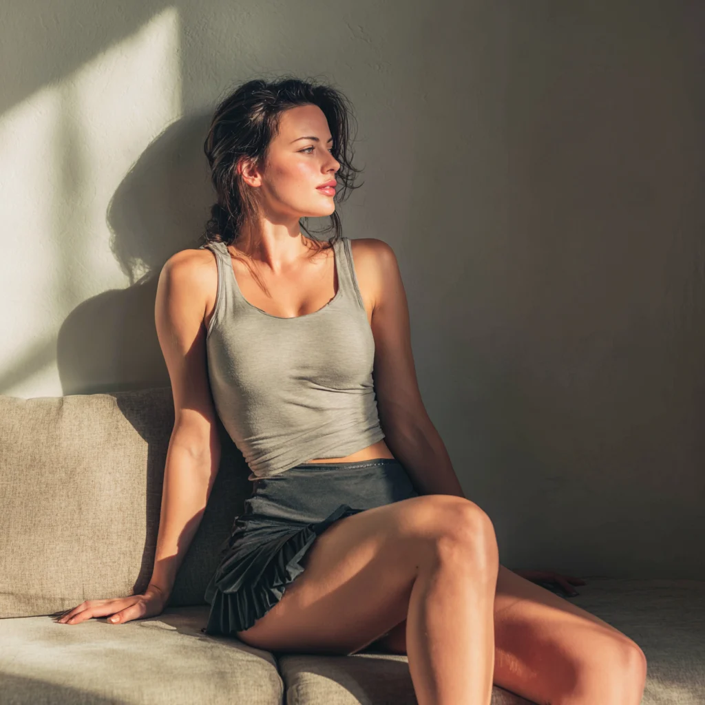 Kira — a spontaneous AI companion on Slut AI